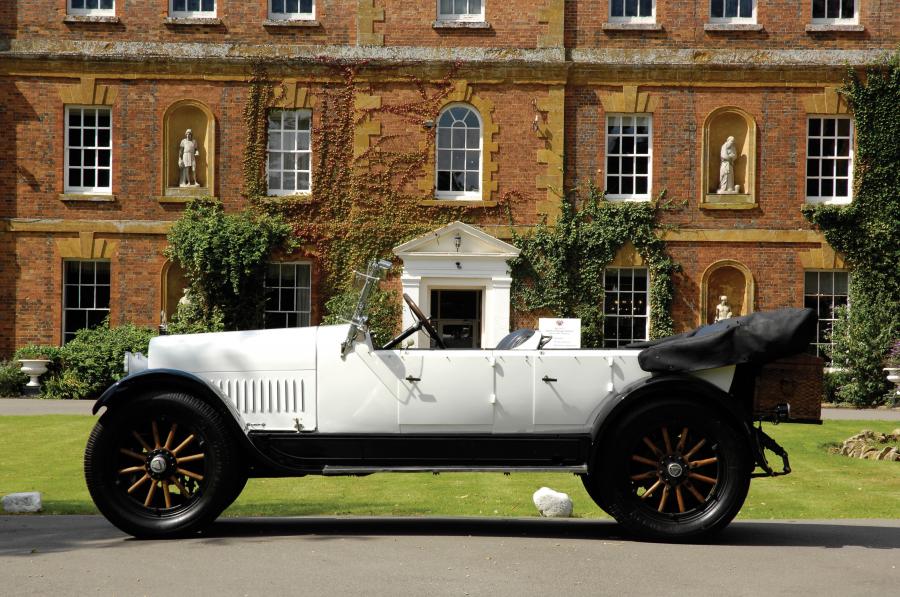  Hudson Super Six Phaeton 1921 года  (фото 1 из 9)